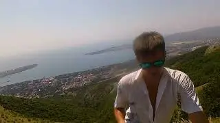 Геленджик - поднимаюсь выше креста
