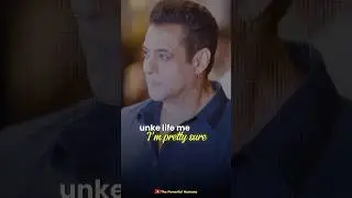 Why Salman Khan Never Married? Trauma & Truth Behind His Love Life @ThePowerfulHumansOfficial