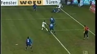 Clint Mathis' 3rd Goal at H96 - 18yd Volley