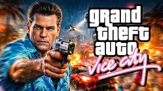 GTA Vice City The Movie - All Cinematics & Cutscenes [4K 60FPS]
