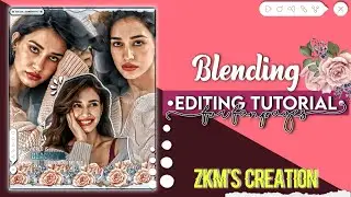 Blending Editing Tutorial For Beginners •||ZKM'S CREATION||•