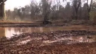 Artic. Cat mud bog