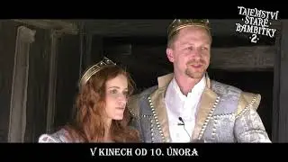 Tajemství staré bambitky (2022) Kamila Janovičová o natáčení