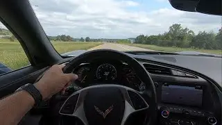 2018 Corvette Stingray POV Drive & Walkaround