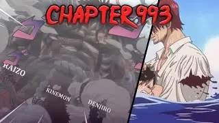 One Piece Chapter 993 be like...