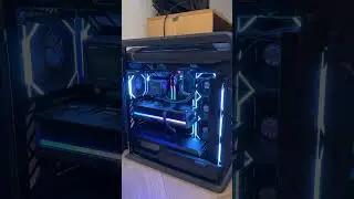 HYPERмощный ПК в корпусе ASUS ROG HYPERION 🔥🔥🔥