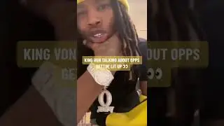 Мелли подстрелили на вечеринке, и Гарлем затрясся #kingvon #hiphop #rap #music #foryou #051melly