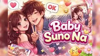 Baby Baby Suno Na 😭💖 | Cute Cringe Love Song | Seen Par Chhod Diya | Viral 2025