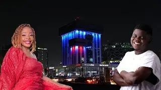Wode Maya and Miss Trudy Tour Ghana Office Spaces at Airport City Accra