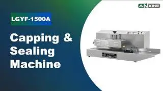LGYF-1500A Air-cooled Continuous Electromagnetic Induction Sealing Machine