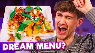 Can we Create his Dream Menu from just 13 SILLY Questions?