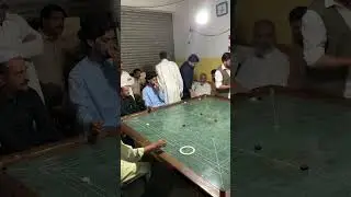 Straight Precision! Simple Carrom Shots Mastered! 🎯 #CarromShorts #PrecisionPlay