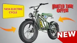 TATA electric Cycles | Just 3,499 price | Top Range 540Km