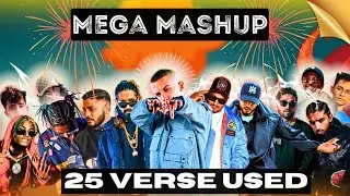Desi Hip Hop (DHH) Mega Mashup  || 25 Verse Used || Prod. By Dopabeats