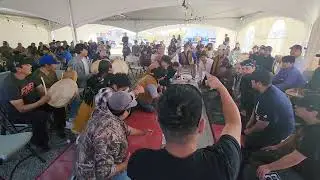 Behchoko hand games August 2024