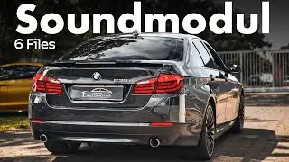 BMW 535d F10 mit b&ouml;sem Sound dank Active Sound Unit Soundmodul | Cete Automotive