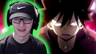 SHOUNEN SPACE ADVENTURE! EDENS ZERO ANIME TRAILER REACTION