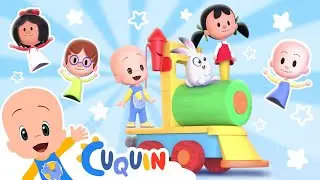 Cuquin's Song Train 🚂🎵 Videos & cartoons for babies