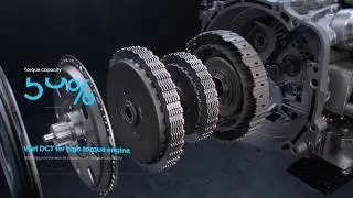 2021 Hyundai Santa Fe Dual-Clutch Transmission Animation