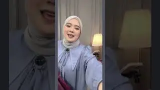 AMANDA BLOUSE KEMEJA ATASAN WANITA OVERSIZE KERAH LANCIP