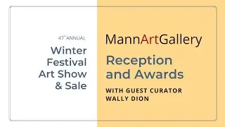 2023 Winter Festival Art Show Awards Night