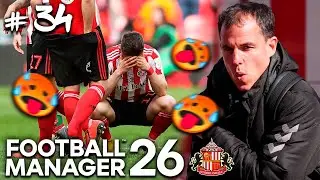 La Premier League es el Nuevo Infierno EP.34 Sunderland en Football Manager 26