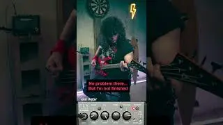 W.A.S.P. - &ldquo;I Wanna Be Somebody&rdquo;🤘🏻😝 #hairmetal #basscover #wasp