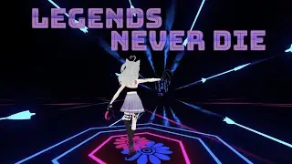 [Synth Riders] League of Legends - Legends Never Die EXPERIENCE (Master) Full body tracking