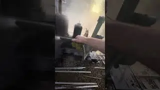Steam clean and blow down QV 7