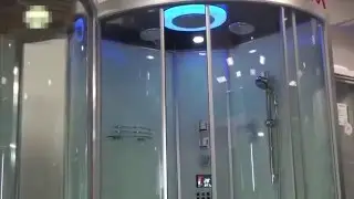Душевая кабина Eago DZ949F8 белая shower5 ru