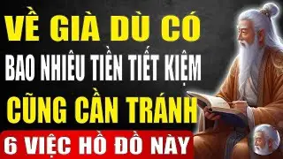 6 Việc Hồ Đồ   Sau Tuổi 50, Dù Có Bao Nhiêu Tiền Tiết Kiệm Cũng Cần Tránh Để Giữ Phúc Phần