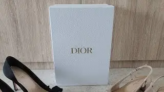 The 12 Days of Christmas - Day 4 (my Dior shoe collection)