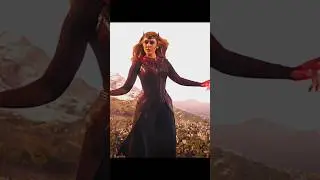 Dr Strange VS Scarlet Witch (Wanda)🥶 #edit #marvel #wanda #shorts #viral