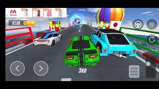 Superhero Games - Mega Ramp  Android Gameplay HD | game videos for kids | 3D Game Videos |Game Video