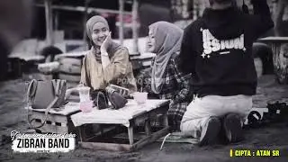 Zibran band tersenyum dalam luka by cover ai