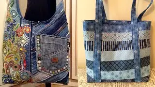 Mist stunning and stylish denim bags ideas