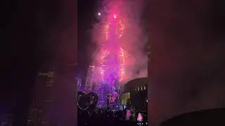 Burj Khalifa Fireworks