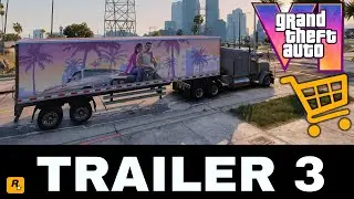 Grand Theft Auto VI Trailer 3 (GTA 6 Trailer 3)