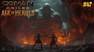Explorando a Gruta de Hanuman em Conan Exiles | No servidor do Conan Exiles Saga