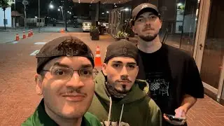 CAIOX, EAGLE, CORINGA E AMIGOS PERDIDOS EM RJ!!! | IRL