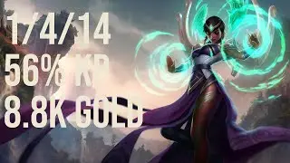 dajor25 Karma Mid vs Lux EUW 11.10 Challenger Replay