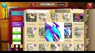 Hatched Legendary Sleigh Dragon😁 #dragoncity #dragoncitygame #dragoncitymobile