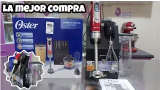 Batidora de inmersión, de mano o mixer no te debe faltar y sabes por qué❓️