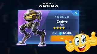 Zephyr Unlocked 🔥 | Mech Arena | F2P Series #8