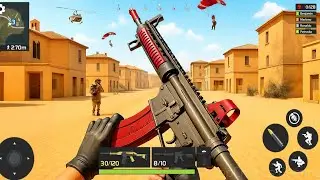 Critical Action Gun Strike Ops - FPS Gun Shooting Games Offline - Android Gameplay 