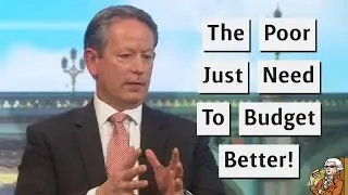 Tory MP Says Food Bank Users Just Need To Budget Better!