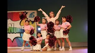 3部③FLEX五日市校HAMAYU CHEER KIDS初級 ～KIDS NUMBER～ 2022・11・13【4K60P】