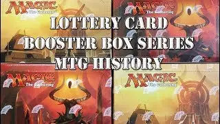 Masterpiece Booster Box Series - MTG History E1