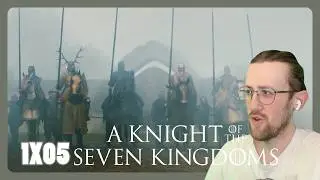 DUNK VS AERION! - A Knight of the Seven Kingdoms 1X05 - 'In the Name of the Mother' Reaction