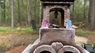 $5 Yardsale Dollhouse to PRICELESS Gingerbread Mansion Transformation 